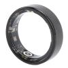 Smart Ring for Men and Women, Black Fitness Tracker, Health Temperature Step Sleep Monitoring, Fashionable Sport Smart Rings, APP for iOS & Android (10) view 1