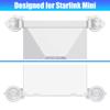 Car Mount for Starlink Mini, Starlink Mini Sunroof Suction Cup Mount, Starlink Mini Holder for Car Sunroofs and Windows, Strong Suction/Quick Release Mounting Kit for Car, RV, Boat, Truck Glass view 4