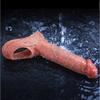 2 6 '' Silicone Sleeve Enlarger with Ring Extender VP01257 view 2