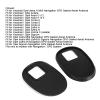 Rubber Antenna Gasket for Navigation System, Compatible with G Mk4, Black, 2 Pack, 3.66 x 2.48 Inches view 2