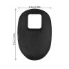 Rubber Antenna Gasket for Navigation System, Compatible with G Mk4, Black, 2 Pack, 3.66 x 2.48 Inches view 4