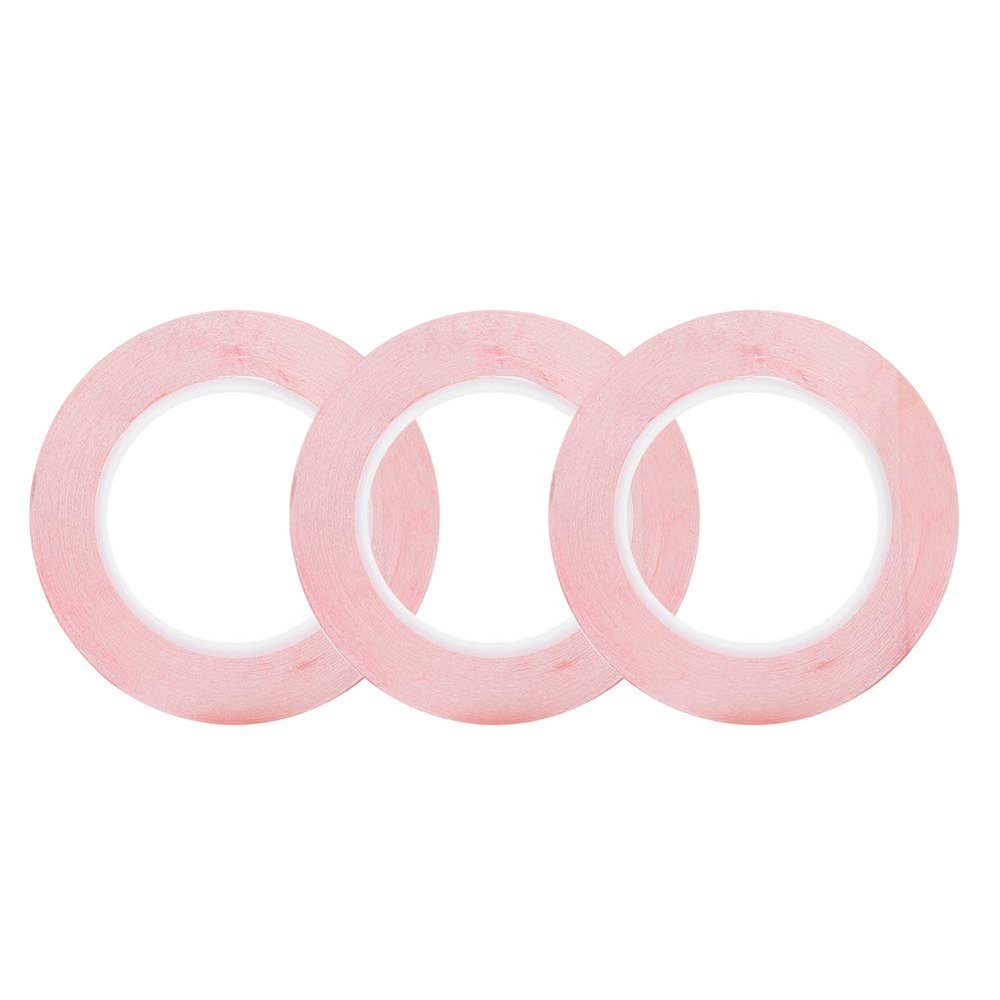 GEERYZHE Heat Double Sided Tape, 3Pcs Mobile Phone LCD Touching Screen Dual Side Repair Tape LCD Screen Repair Sticker Screen Repair Tape Screen Tape for Notebook Computer Camera (1mm)