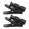 BCOATH 2pcs Earphone Cord Organizer Clips Rotational Flexibility for Sports Prevents Tangling and Loss of Headphone Wires for Various Wire Thicknesses view 1