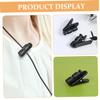 BCOATH 2pcs Earphone Cord Organizer Clips Rotational Flexibility for Sports Prevents Tangling and Loss of Headphone Wires for Various Wire Thicknesses view 3
