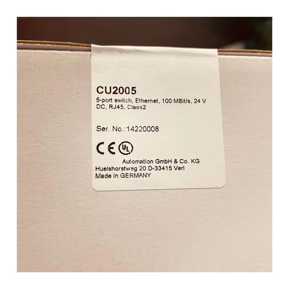 1 Pcs CU2005 New in Box CU2005 Expediated