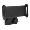 Aqur2020 Car Headrest Tablet Holder Mount and 3, 360 Rotatable, Black, 4.7-12.9 Inch, with Hooks view 3