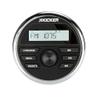 KICKER KMC2 Gauge Mount Marine Grade Receiver & (2 Pairs) 45KM44 4" Marine Speakers Bundle view 3