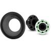 Kicker 48KMXL65 6.5" 4-Ohm RGB-LED KMXL Horn-Loaded Marine Coaxial Speakers, Pair (Includes Powersports Grilles) view 1