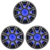 Kicker (3) 51MWF104 - MWF 10-Inch Premium Marine Subwoofer (Free-air) 4-ohm Bundle view 1