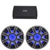 Kicker (2) 51MWE104 - MWE 10-Inch Premium Marine Subwoofer (Enclosure) 4-ohm & 48KXMA9005 Marine Amp Bundle view 1