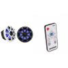 Kicker 51MSC84 - MSC 8-Inch Premium Marine 4-Ohm LED Coaxial System, Pair & 41KMLC Led Remote view 1