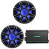 Kicker (2) 51MWF124 - MWF 12-Inch Premium Marine Subwoofer (Free-air) 4-ohm & 48KMA6004 Marine Amp Bundle view 1
