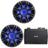 Kicker (2) 51MWF124 - MWF 12-Inch Premium Marine Subwoofer (Free-air) 4-ohm & 48KXMA8004 Marine Amp Bundle view 1