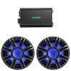 Kicker (2) 51MWE124 - MWE 12-Inch Premium Marine Subwoofer (Enclosure) 4-ohm & 48KMA6004 Marine Amp Bundle view 1