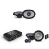Alpine R2 4 Channel Amp & R2-S65C 6.5" & R2-S69 Audio Upgrade Bundle view 1