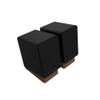 Onkyo Creator Series GX-10DB Powered Speakers, Black - 3" woofer, USB/C, line/Phono, Optical Ports and Bluetooth 5.3 LE Audio connectivity view 1