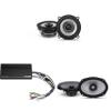 Alpine KTA-450 4 Ch.Power Pack Amp w/ R2-S69 & S2-S50 Speakers view 1