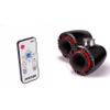 Kicker 47KMFC11 11" Black Horn-Loaded Tower Speakers with Flat-Mount Tower Adapters (Includes LED Remote) view 1
