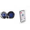 51MSS65Kicker 51MSS654 - MSS 6.5-Inch Premium Marine 4-Ohm LED Component System, (1) Pair & 41KMLC led Remote view 1