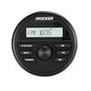 KICKER KMC2 Gauge Mount Marine Grade Receiver & 45KM44 4" Marine Speakers Bundle view 2