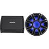 Kicker 51MWF124 - MWF 12-Inch Premium Marine Subwoofer (Free-air) 4-ohm & 48KXMA4002 Marine Amp Bundle view 1