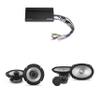 Alpine KTA-450 4 Ch.Power Pack Amp w/ S2-S69C & S2-S65 S-Series Speakers view 1