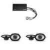 Alpine KTA-450 4 Ch.Power Pack Amp w/ (2) S2-S68 S-Series Speakers view 1
