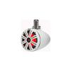 KICKER KMTC8W 8" Loaded Marine Wake Tower Enclosures with 45KM84L Speakers - White Grills and Enclosures (Includes LED Remote) view 4
