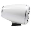 KICKER (2 Pair KMFC8W 8" Flat Mount Loaded Marine Wake Towers with 46KM84L Speakers - White Grills and Enclosures view 4