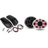 Kicker 48KMXL69 6x9 KMXL Horn-Loaded Coaxial Speakers & Bag Lids, Pair, Compatible with 2014-Up Harley Davidson view 1