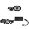 Alpine KTA-450 4 Ch.Power Pack Amp w/ R2-S652 & R2-S69 R-Series Speakers view 1