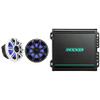 KICKER 51MSC8 8 in Marine Speaker 48KMA1502 Amplifier Bundle view 1