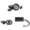 Alpine KTA-450 4 Ch.Power Pack Amp w/ R2-S65C & S2-S68 Speakers view 1