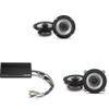 Alpine KTA-450 4 Ch.Power Pack Amp w/ S2-S50 & S2-S65 S-Series Speakers view 1