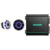 KICKER Premium Marine 6.5" Speaker and Amplifier Bundle (51MSC65 & 48KMA1502) view 1