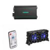 Kicker 51MWLE104 - MWE 10-Inch Loaded Premium Marine Sub Encl w/Passive Radiator 4ohm & 48KMA6004 Marine Amp Bundle (Includes LED Remote) view 1
