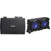 KICKER 51MWLE104 - MWE 10-Inch Loaded Premium Marine Sub Encl w/Passive Radiator 4ohm & 48KXMA8004 Marine Amp Bundle view 1