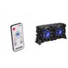 Kicker 51MWLE104 - MWE 10-Inch Loaded Premium Marine Sub Encl w/Passive Radiator 4ohm (Includes LED Remote) view 1