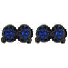 Kicker 51MSS84 - MSS 8-Inch Premium Marine 4-Ohm LED Component System, Pair, (2) Pairs view 1