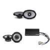Alpine KTA-450 4 Ch.Power Pack Amp w/ R2-S69 & S2-S65 Speakers view 1