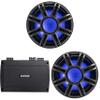 Kicker (2) 51MWE124 - MWE 12-Inch Premium Marine Subwoofer (Enclosure) 4-ohm & 48KXMA8004 Marine Amp Bundle view 1