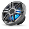 Clarion Marine 4 Channel Amp & Premium 6.5" w/ 10" White Grill Boat Audio Upgrade Bundle view 4
