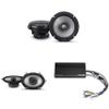 Alpine KTA-450 4 Ch.Power Pack Amp w/ R2-S65 & S2-S68 Speakers view 1