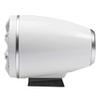 Kicker (2 Pair) KMFC65W 6.5" Flat Mount Loaded Marine Wake Towers with 46KM654L Speakers - White Grills and Enclosures view 3