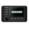 Kicker 46KMC4 Marine Gauge-Style Source & 45KM44 4" Marine Speakers Bundle view 2