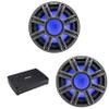 KICKER (2 51MWE104 - MWE 10-Inch Premium Marine Subwoofer (Enclosure) 4-ohm & 51KXMA15001 Marine Amp Bundle view 1