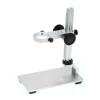 Microscope Stand Aluminium Alloy Lifting Support Digital USB Microscopes Silver 32-34mm view 1