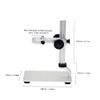 Microscope Stand Aluminium Alloy Lifting Support Digital USB Microscopes Silver 32-34mm view 2