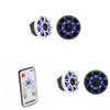 Kicker 51MSC654 - MSC 6.5-Inch Premium Marine 4-Ohm LED Coaxial System, (2) Pairs w/ 41KMLC LED Remote view 1