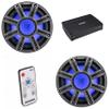 KICKER (2 51MWE104 - MWE 10-Inch Premium Marine Subwoofer (Enclosure) 4-ohm & 51KXMA15001 Marine Amp Bundle (Includes LED Remote) view 1